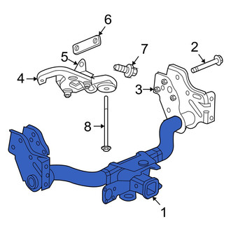 Dodge OE - Trailer Hitch