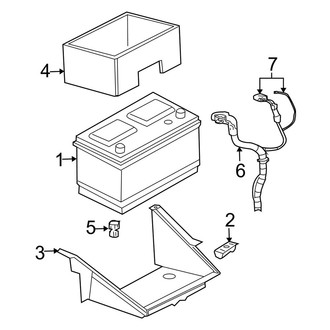 Dodge OE - Electrical - Battery