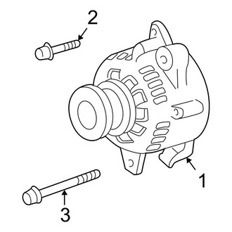 Dodge OE - Electrical - Alternator