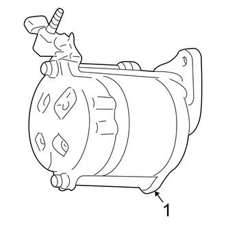 Dodge OE - Electrical - Starter (Standard Tr)
