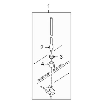 Dodge OE - Electrical - Antenna