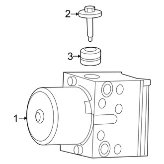Dodge OE - Electrical - ABS Components