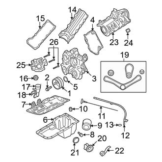 Dodge OE - Engine Parts (4.7L)