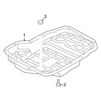 Dodge OE - Transmission Components (4.7L)