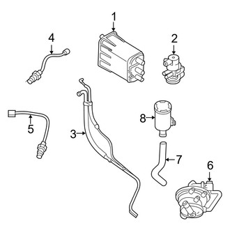 Dodge OE - Emission System - Emission Components