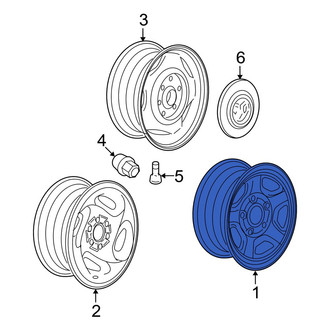 Dodge OE - Wheel