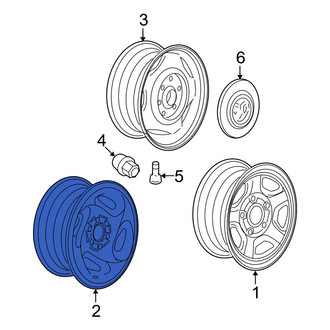 Dodge OE - Wheel