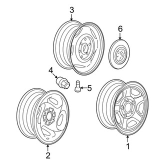 Dodge OE - Wheels