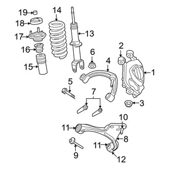 Dodge OE - Front Suspension - Suspension Components