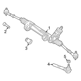 Dodge OE - Steering Gear & Linkage