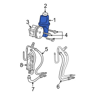 Dodge OE - Power Steering Pump