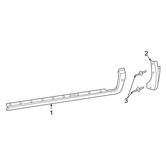 Dodge OE - Cab - Exterior Trim (Quad Cab)