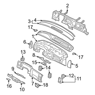 Dodge OE - Instrument Panel