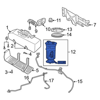 Dodge OE - Fuel Pump and Sender Assembly