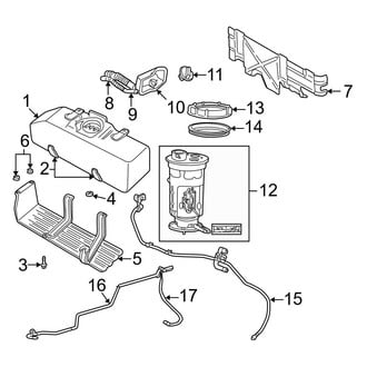 Dodge OE - Fuel System Components