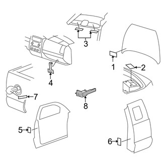 Dodge OE - Information Labels - Labels