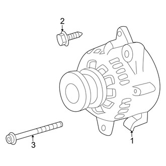 Dodge OE - Electrical - Alternator