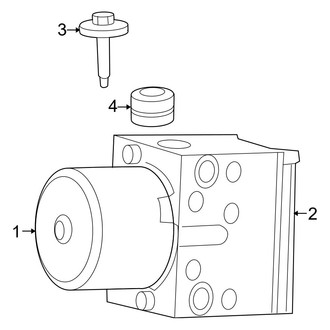 Dodge OE - Electrical - ABS Components