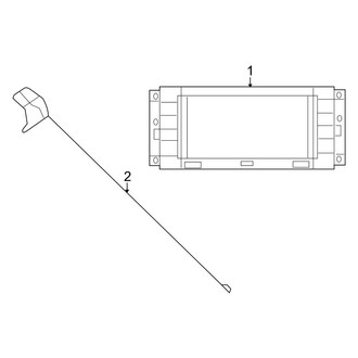 Dodge OE - Electrical - Navigation System Components