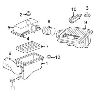 Dodge OE - Engine - Air Intake (Flex)