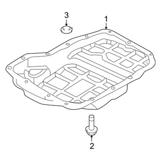 Dodge OE - Transmission Components (545RFE Transmission), (5-Speed)