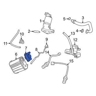 Dodge OE - Evaporative Emissions System Leak Detection Pump