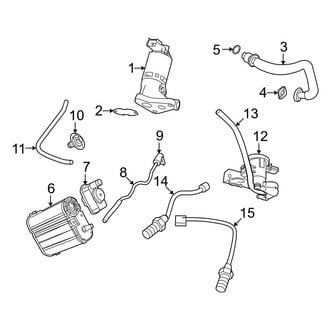 Dodge OE - Emission System - Emission Components (Flex)