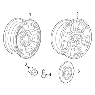 Dodge OE - Wheels