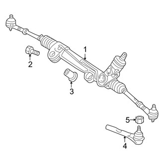 Dodge OE - Steering Gear & Linkage (Laramie / SLT / Sport / ST / SXT / TRX / TRX4)