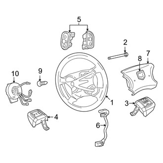 Dodge OE - Steering Wheel