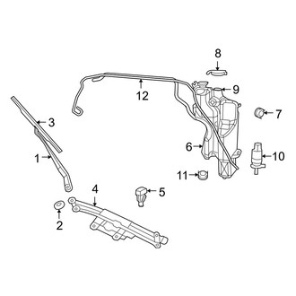 Dodge OE - Windshield - Wiper & Washer Components