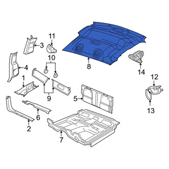 Dodge OE - Headliner