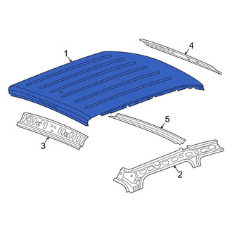 Dodge OE - Roof Panel