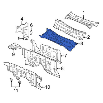 Dodge OE - Lower Cowl Panel