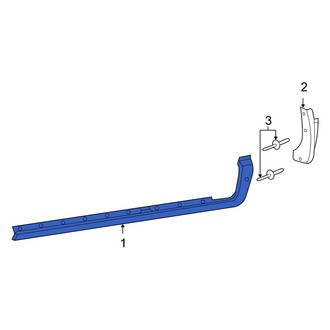 Dodge OE - Left Rocker Panel Guard