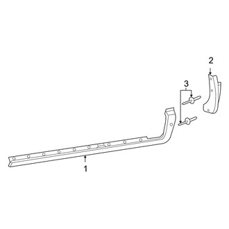 Dodge OE - Cab - Exterior Trim