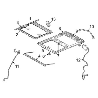 Dodge OE - Cab - Sunroof (Crew Cab)