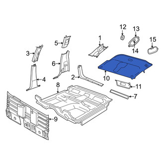 Dodge OE - Headliner