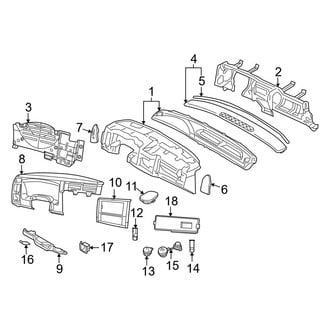 Dodge OE - Instrument Panel