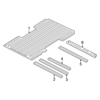 Dodge OE - Pick Up Box - Floor