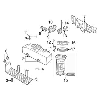 Dodge OE - Fuel System Components
