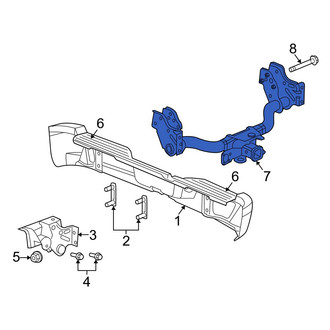 Dodge OE - Trailer Hitch