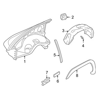 Dodge OE - Fender & Components