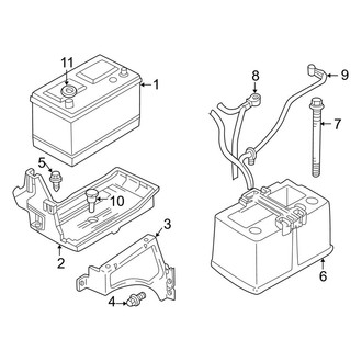Dodge OE - Electrical - Battery