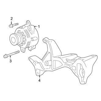 Dodge OE - Electrical - Alternator (3.9L / 5.2L / 5.9L)