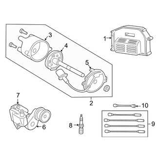 Dodge OE - Electrical - Ignition System (2.5L)