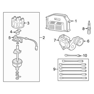Dodge OE - Electrical - Ignition System (Base / SLT / Sport / SXT 3.9L)