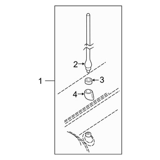 Dodge OE - Electrical - Antenna