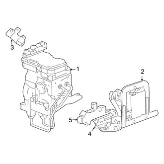 Dodge OE - Electrical - ABS Components