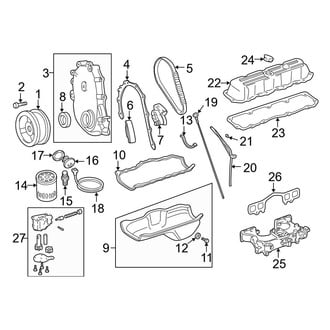 Dodge OE - Engine Parts (2.5L)